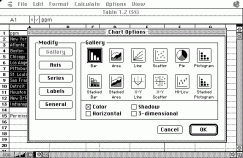 ClarisWorks on System 7